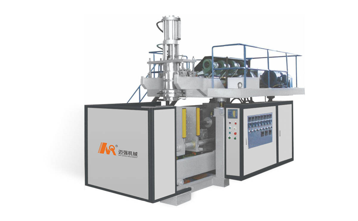 automatic high-capacity blow molding machine